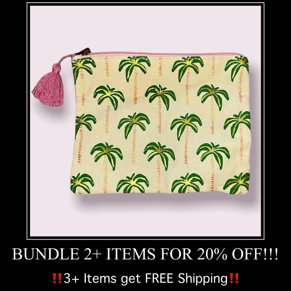 Slant Collection Palm Tree Mini Bag
